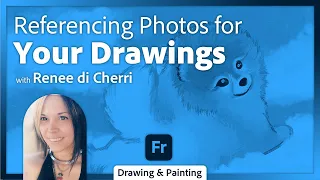 Sketching from Photographs in Adobe Fresco with Renee di Cherri