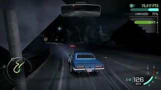 Beating Darius in canyon duel on NFS Carbon with Camaro SS - 10 years later, HD quality