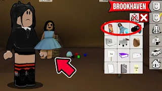 NÃO ACREDITO QUE O Brookhaven RP ESCONDEU ESSE SEGREDO da MENINA FANTASMA (ROBLOX)