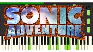 Sonic Adventure - Lost World (Tricky Maze) (Piano Tutorial, Synthesia)