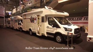Roller Team Kronos 284P motorhome tour
