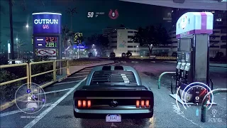 Need for Speed Heat - 1430 BHP Ford Mustang BOSS 302 1969 - Police Chase & Free Roam Gameplay HD