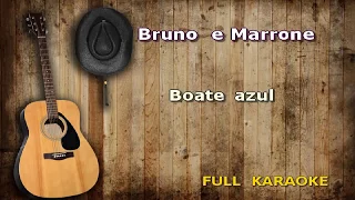 Karaokê Bruno e Marrone Boate azul Versao 2