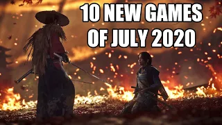 10 NEW Games of July 2020 To Look Forward To [PS4, Xbox One, Switch, PC]