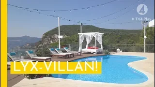 Första bilderna från Love Island-villan! I Love Island Sverige 2018 (TV4 Play)