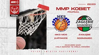 MKS MOS Katowice - Zagłębie Sosnowiec (1/2 MMP U17 Kobiet)