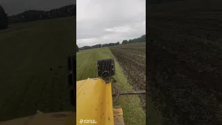 К700. дискование. загоночка ровная и выхлоп оболденный #tractor #kirovets #кировец