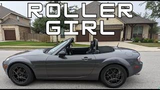 Roller Girl: NC Miata Rescue