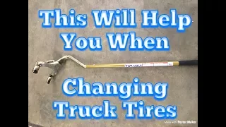 How We Change Tires Using the Gold Tool