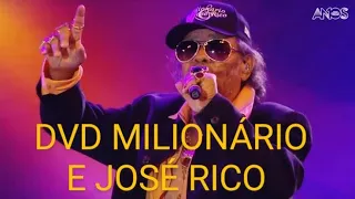 DVD MILIONÁRIO E JOSÉ RICO ✓JOGO DO AMOR ✓