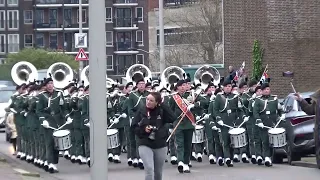 Streetparade Katwijk aan Zee Koningsdag 2024