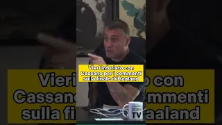 Vieri INFURIATO con Cassano spiega la finale di Haaland😳 #calcio #bobotv #cassano #vieri #haaland