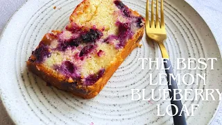 Unveiling the Secret Ingredient: The Ultimate Moist Lemon Blueberry Loaf Recipe