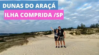 Registro Na Estrada #18  -   Dunas do Araçá em Ilha comprida /sp.