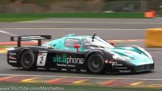 Maserati MC12 Corsa EPIC Sound and Accelerations!