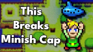 Why Does An Ocarina Completely Break Minish Cap?