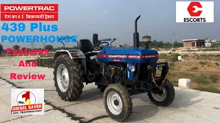 Powertrac 439 power house | full review, mileage, specification, complete details