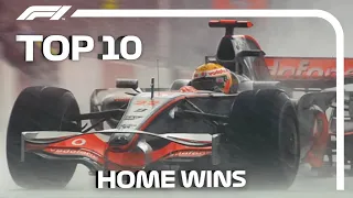 Top 10 Formula 1 Home Wins