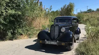 ГАЗ М-1 (выпуск 1937г) автомобиль, переживший войну