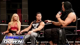 “Miz TV” welcomes Dolph Ziggler, Summer Rae and Tyler Breeze: SmackDown, October 22, 2015