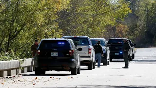 Police: Four men found dead in eastern Oklahoma river, one person in custody
