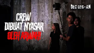 CREW DIGANGGU SOSOK! Nyasar bersama Sosok Ghaib! | DEG DEGAN GTV | EPS. 104 (2/2)