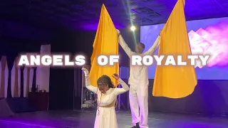 "The Lord's Song" Maranda Curtis Praise Dance by Angels of Royalty