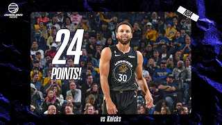 Stephen Curry Full Highlights vs Knicks ● 24 POINTS! ● 18.11.22 ● 1080P 60 FPS