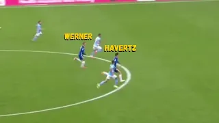 Havertz vs Werner - Sprint Speed