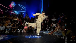 Danny vs Passion [top 16 - day 1 prefinals] // stance // RED BULL DANCE YOUR STYLE USA FINALS