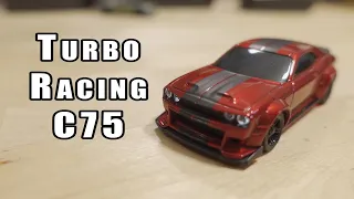 Turbo Racing C75 Dodge Challenger SRT Micro RC Car 🚘