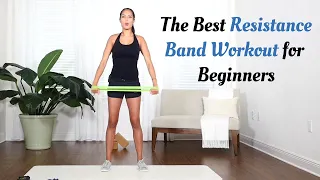 Resistance Band Workout for Beginners [A 10 Minute Workout with Marin]