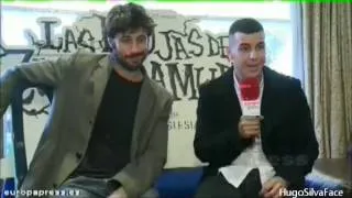 Silva Y Casas, en la peli de Alex de la Iglesia.