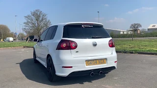 VW Golf MK5 2.0TDI BKD PD140 (R32 replica) - Stage 1 remap + popcorn