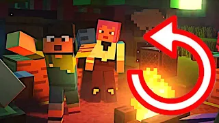 Official Reversed Minecraft Launch Trailer Craft Your Path The Wild Update