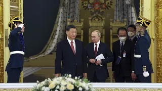 Putin beschuldigt die Ukraine, den chinesischen Friedensplan abzulehnen