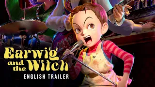 Earwig and the Witch [Official English Trailer, GKIDS]