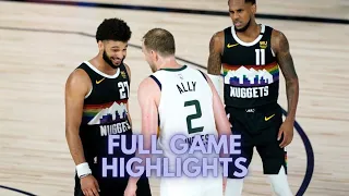 Utah Jazz vs Denver Nuggets | FULL GAME 7 HIGHLIGHTS | 2020 NBA Playoffs