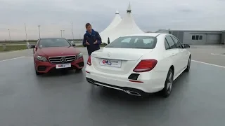 Mercedes-Benz E 300 de  - TEST NA STAZI NAVAK