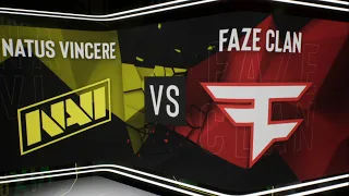 CS:GO :- Natus Vincere vs. FaZe Clan - ESL Pro League Season 14 - [ Inferno ] Map 1