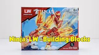 Mở Hộp Bộ 1 Ninja: LW - Building Blocks No.1038 | Nasu Television