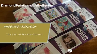 Unboxing Craftibly: My Final 4 Pre-Orders!