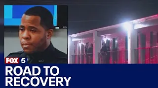 Outpouring of support for shot officer | FOX 5 News