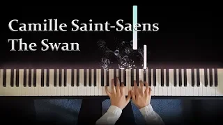 Saint-Saëns- The Swan(The Carnival of the Animals) | J Piano