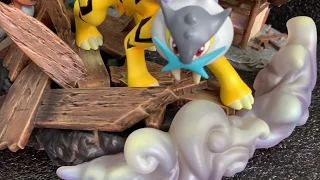 [POKÉMON] [PRIVATE] Johto Legend - Private Resin Statue Review