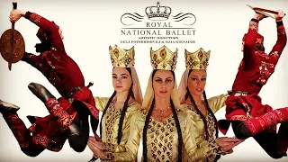 ROYAL NATIONAL BALLET - FULL SHOW - FIRE OF GEORGIA