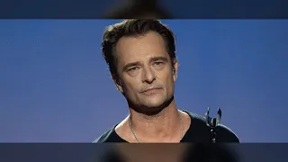 David Hallyday, en larmes, évoque le jour où on l’a empêché de voir Johnny très malade