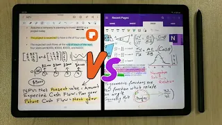 Samsung Notes vs OneNote - Which One is Best Note Taking App For You? - S6 Lite