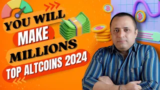 🔥 You Will Make MILLIONS in Upcoming Bull Run 2024-25 | Top CRYPTO To INVEST 🚀| Cryptocurrency