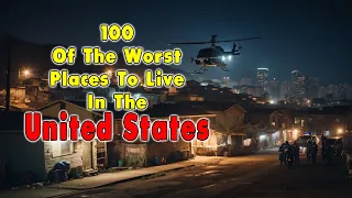 Worst Places to Live in The United States